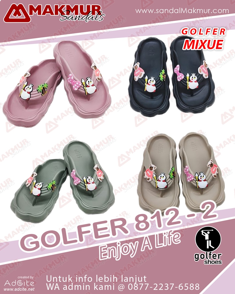 GOLFER 812-2 (36-40)