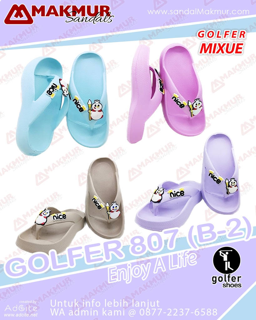 GOLFER 807 B-2 (30-35)