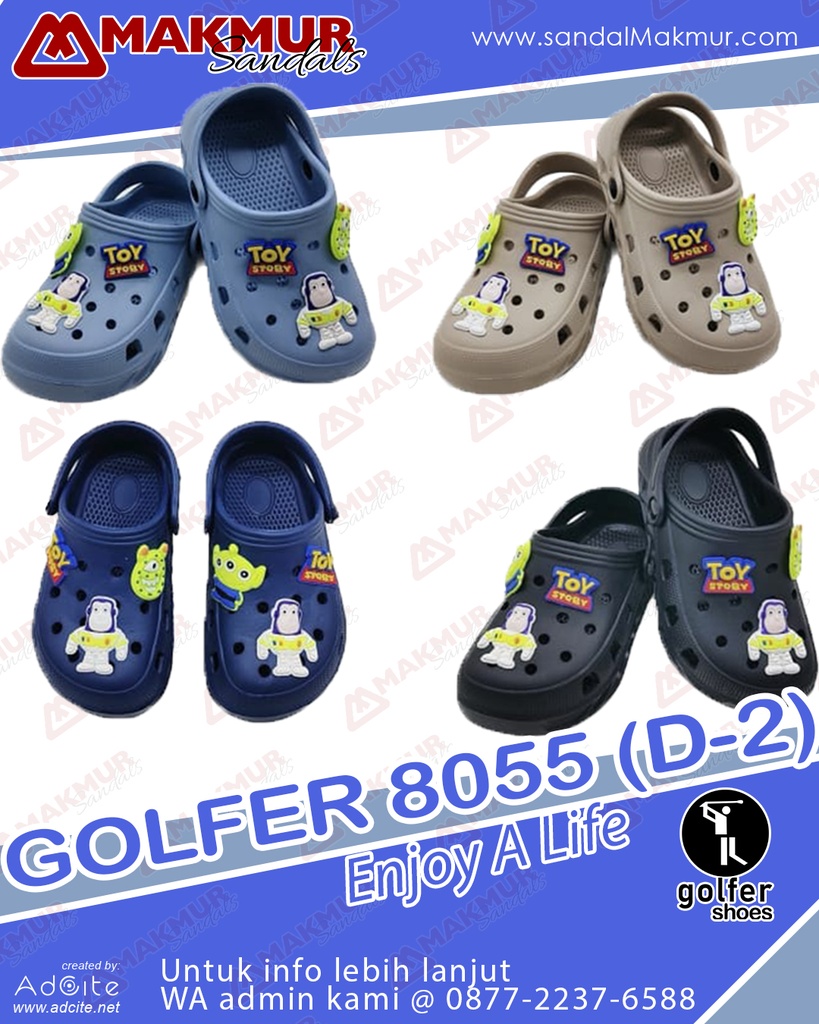 GOLFER 8055 D-2 (30-35)