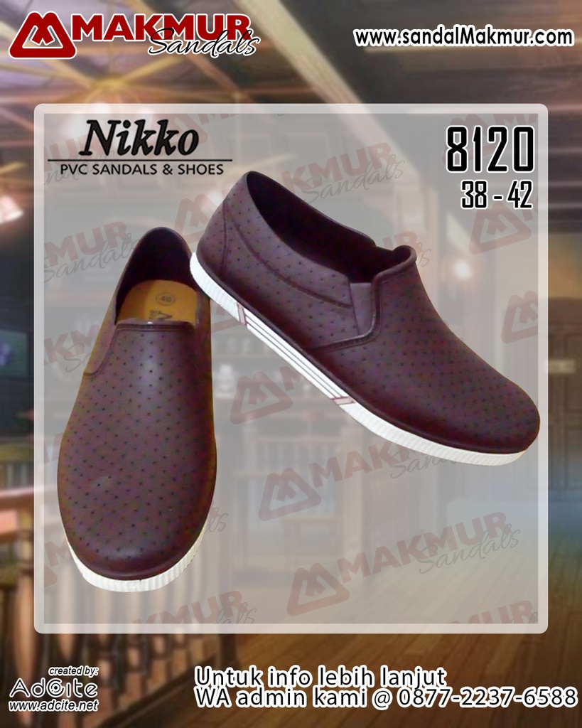 Nikko 8120 [Coklat] (38-42)