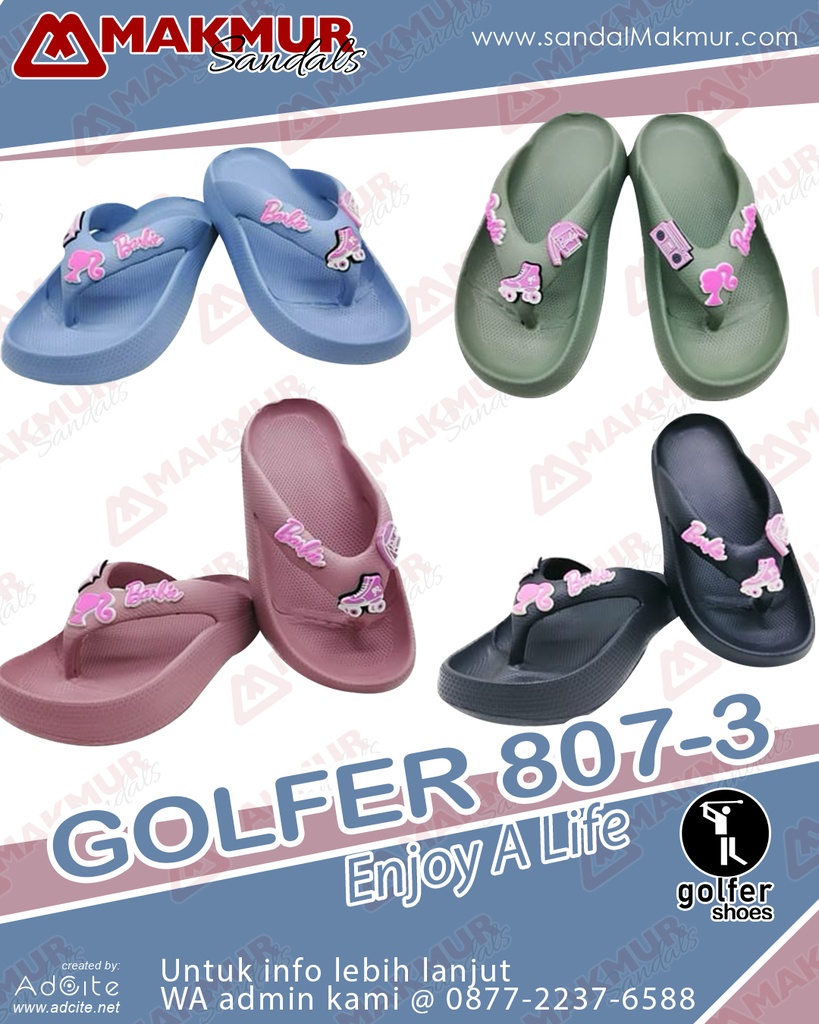 GOLFER 807-3 (36-40)