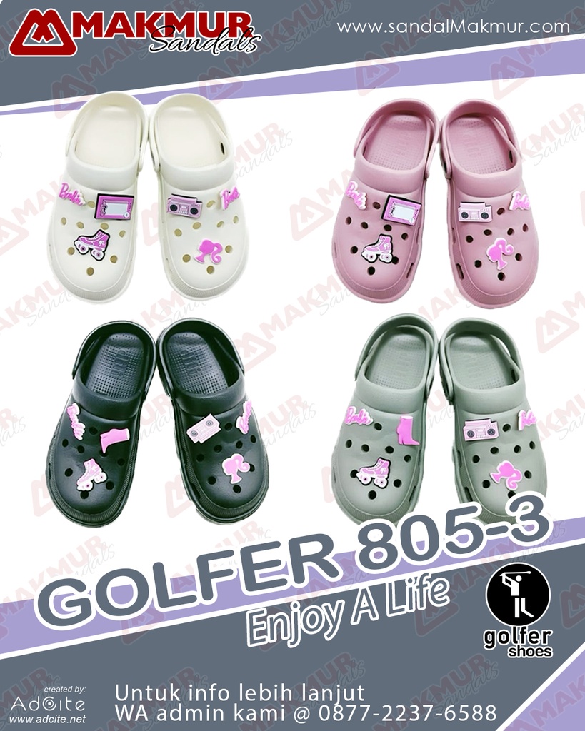 GOLFER 805-3 (36-40)