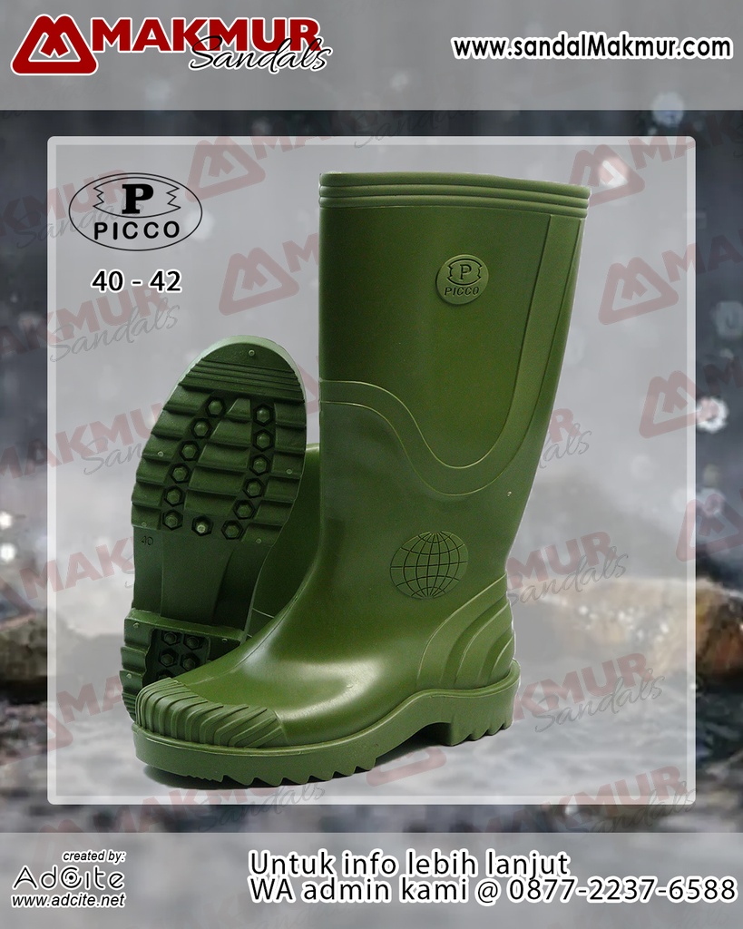 Boot Air Picco [Green] (42)