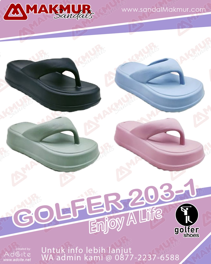 GOLFER 203-1 (36-40)