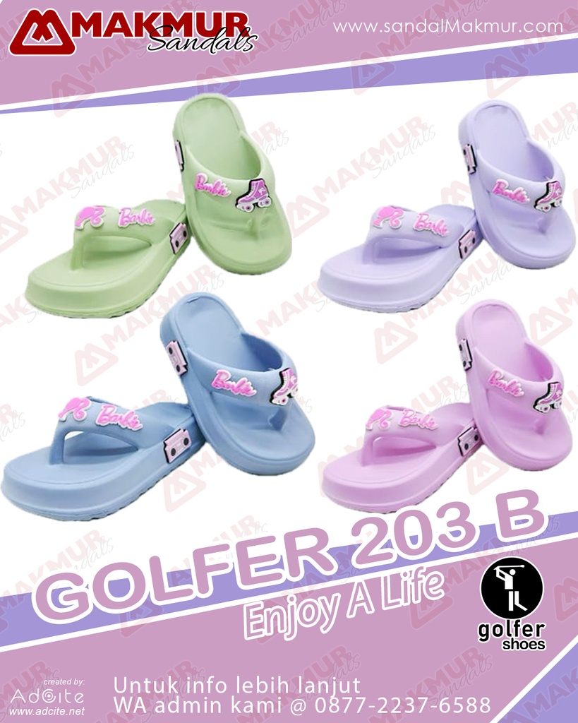 GOLFER 203 B (30-35)