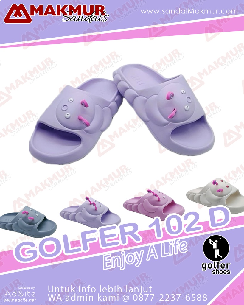 GOLFER 102 D (30-35)