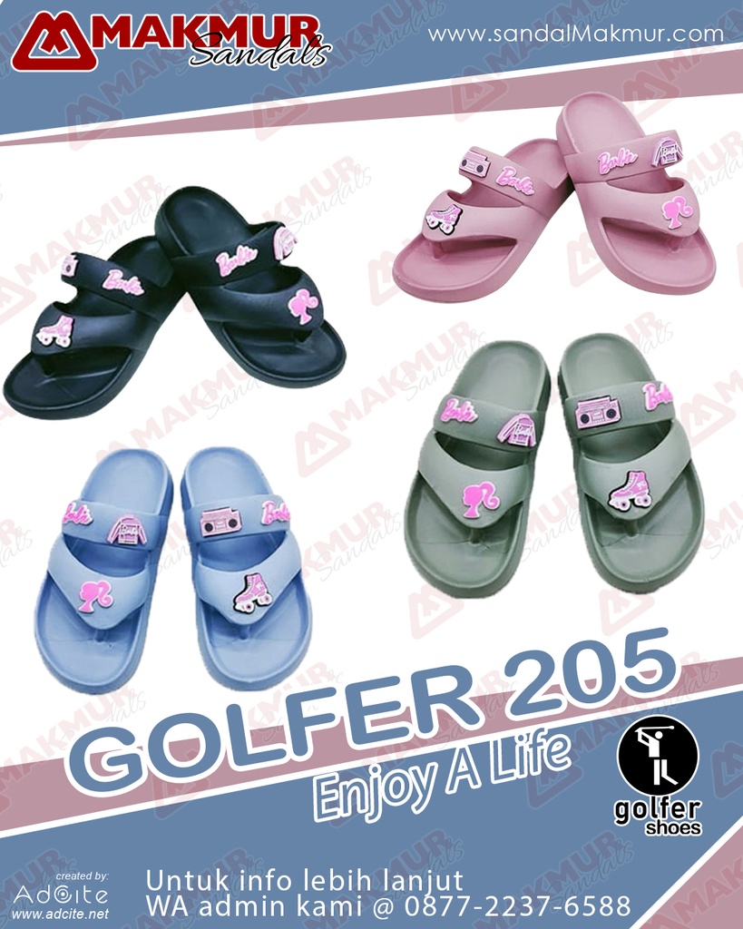 GOLFER 205 (36-40)