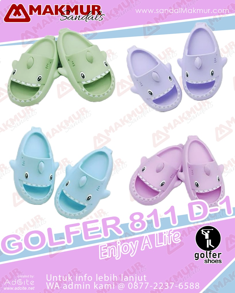 GOLFER 811 D-1 (30-35)