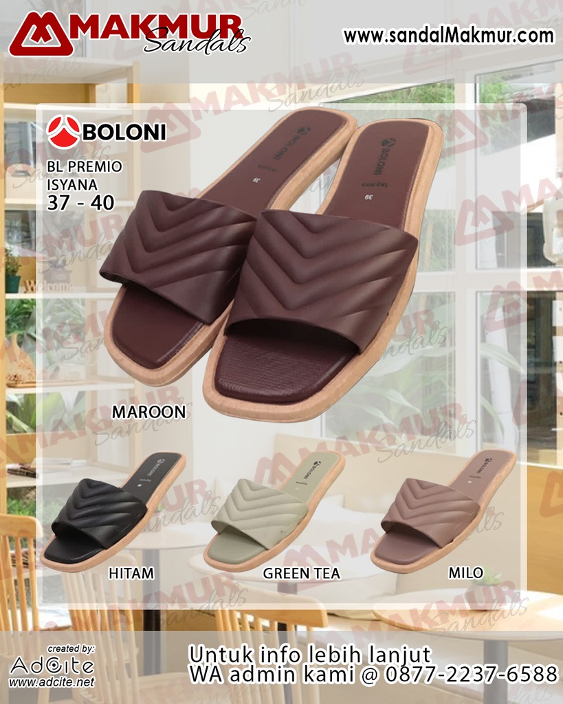 Boloni BL Premio [Isyana] (37-40)