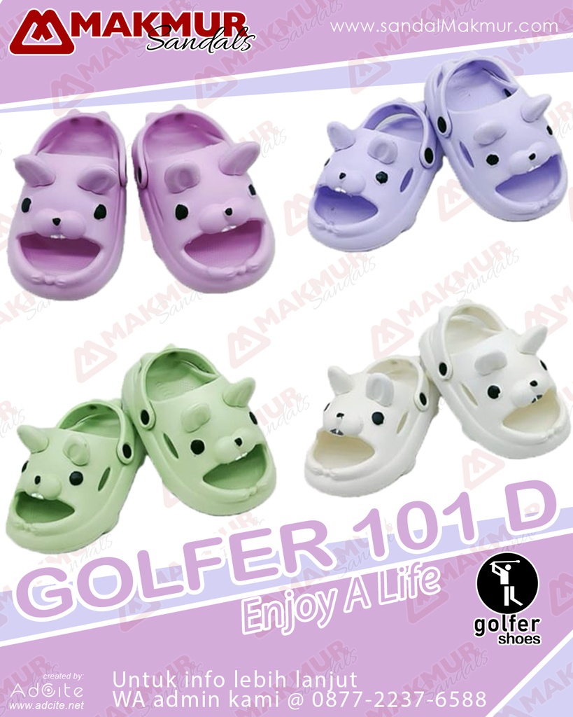 GOLFER 101 D (30-35)