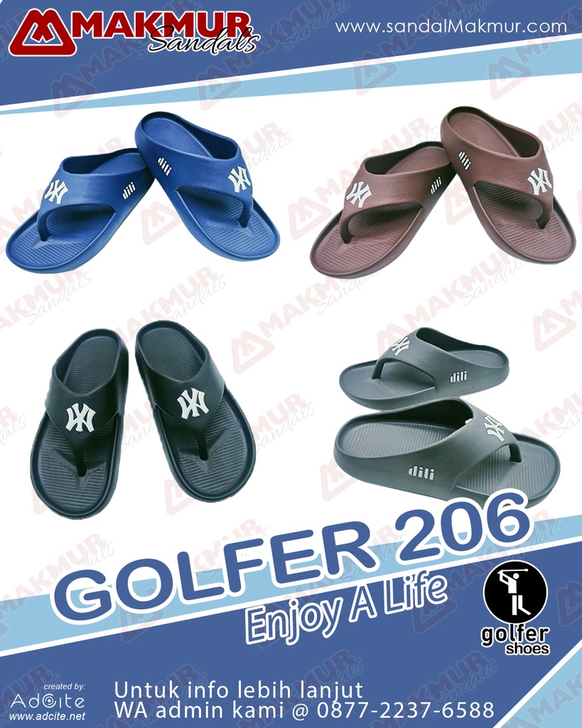 GOLFER 206 (39-44)