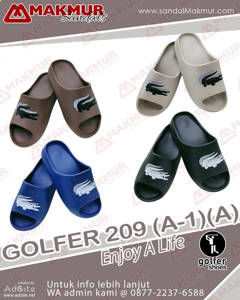 GOLFER 209 A (39-44)