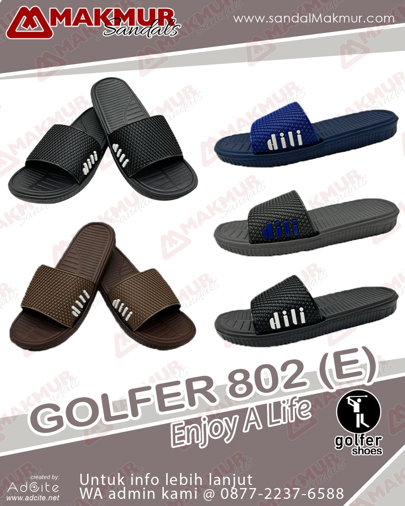 GOLFER 802 E (38-43)