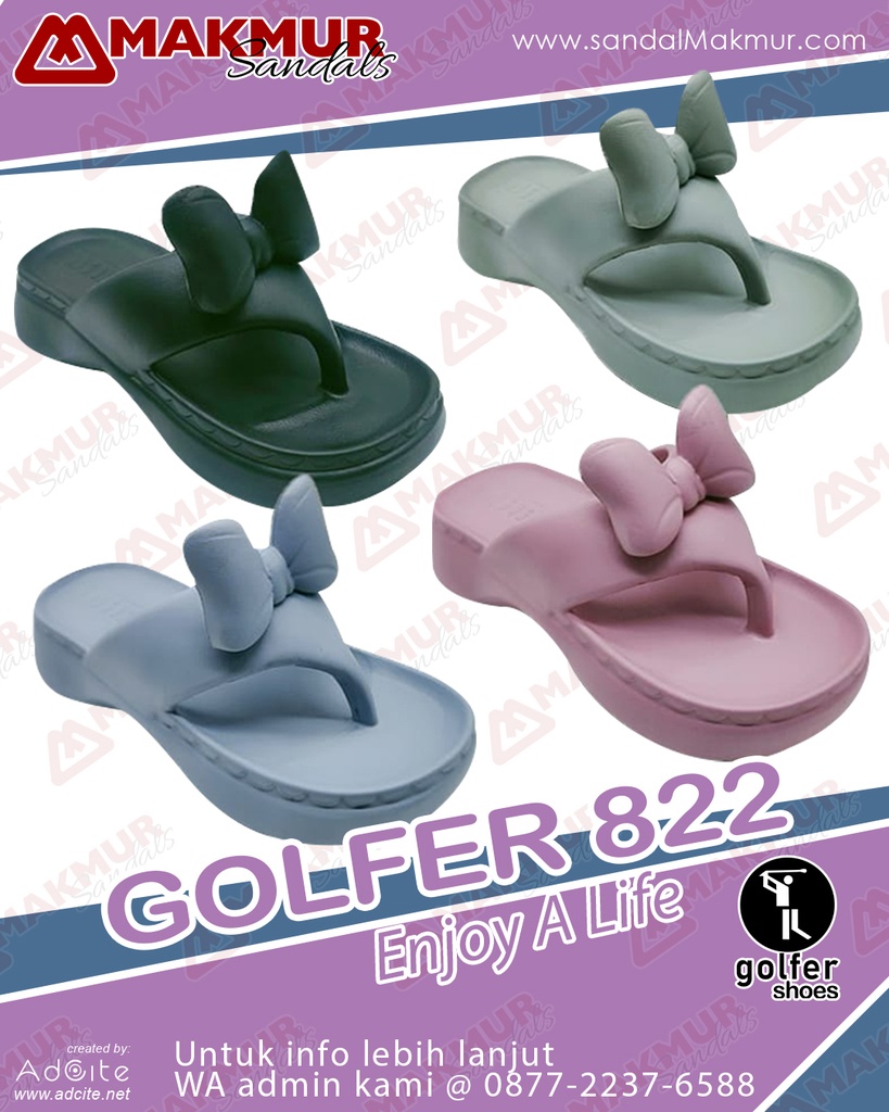 GOLFER 822 (36-40)