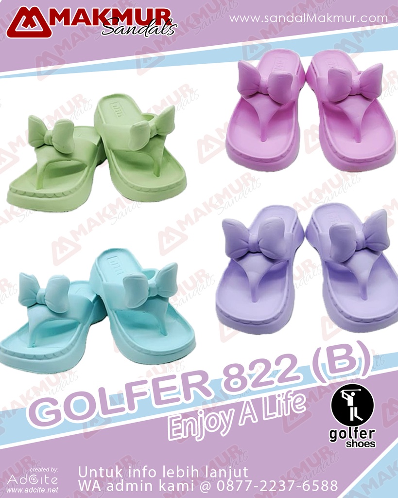 GOLFER 822 B (30-35)