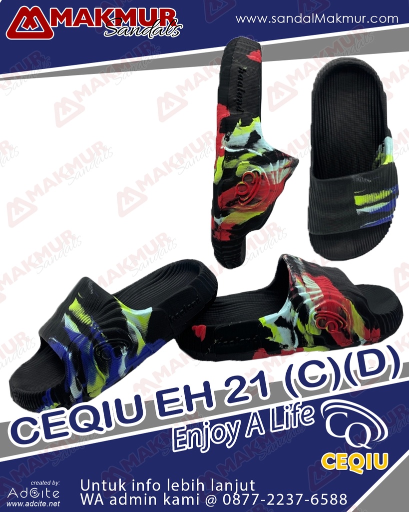 CEQIU EH21C [Loreng] (32-37)