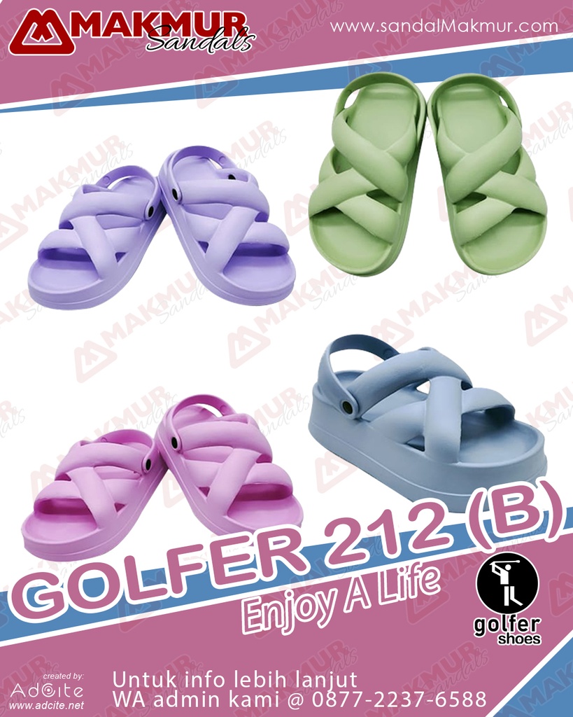 GOLFER 212 B (30-35)