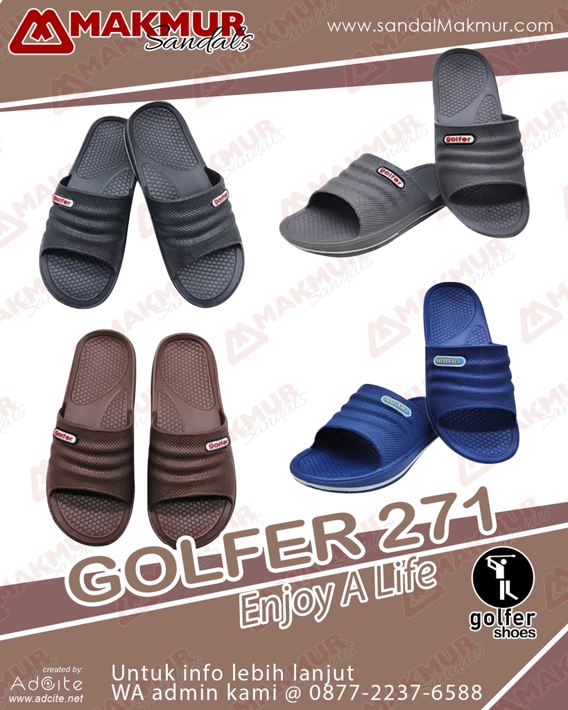 GOLFER 271 (39-44)