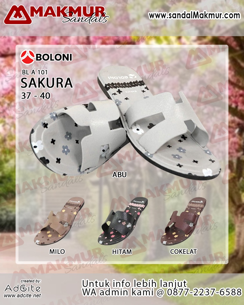 Boloni BL A101 [Sakura] (37-40)