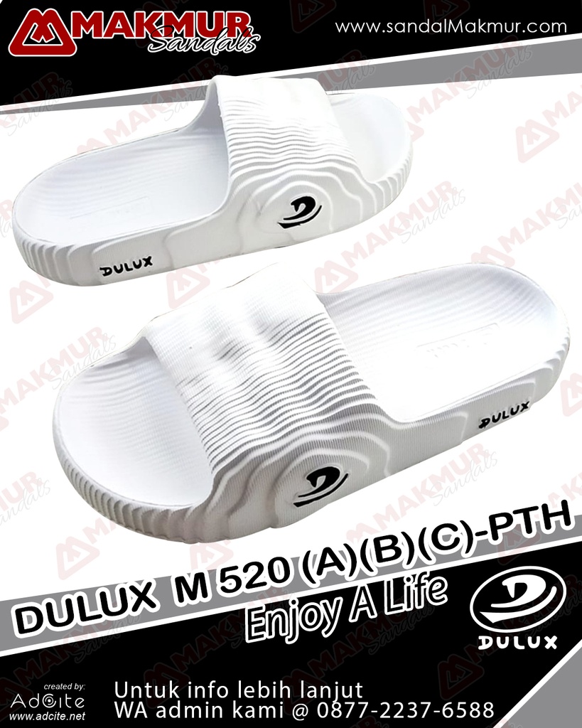 Dulux M 520 (A) [Putih] (38-43)