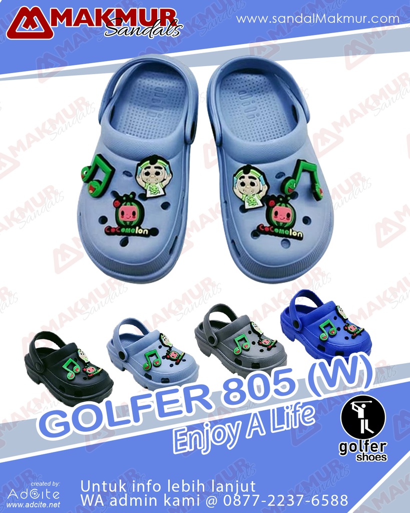 GOLFER 805 W (24-29)