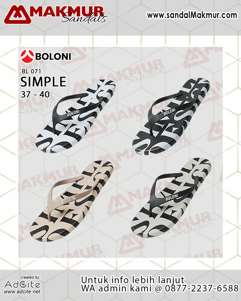 Boloni BL 071 B [Simple] (37-40)
