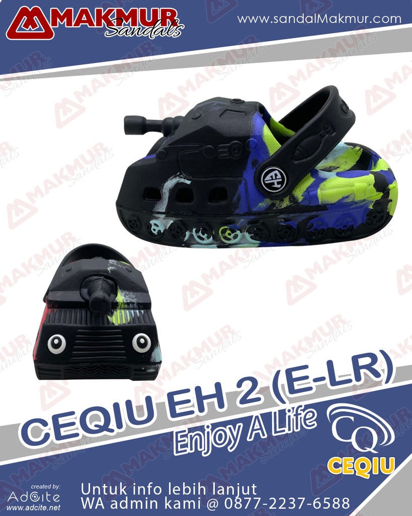 CEQIU EH2E [Loreng] (20-25)