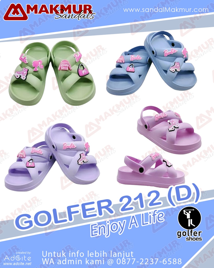 GOLFER 212 D (30-35)