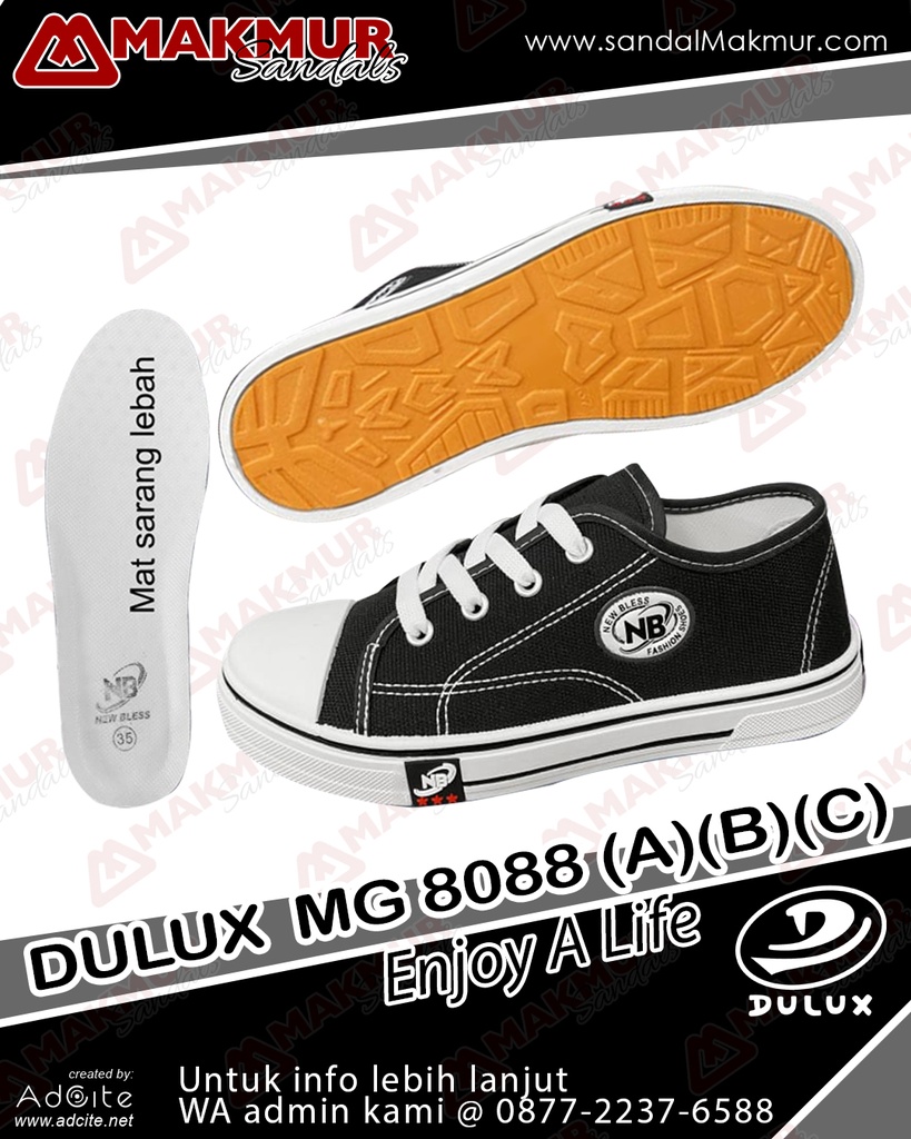 Dulux MG 8088 (B) (36-40)