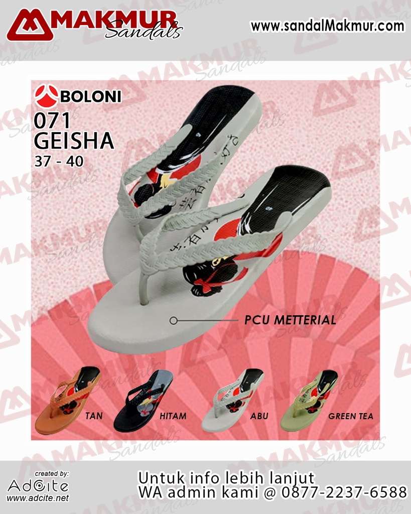 Boloni BL 071 [Geisha] (37-40)