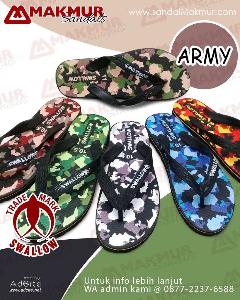 Swallow Army Kid (7-8,5)