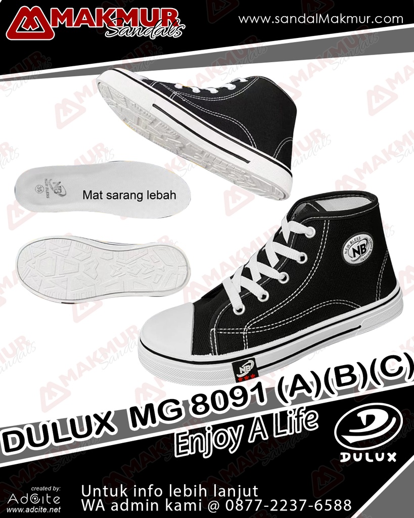 Dulux MG 8091 (A) (39-43)