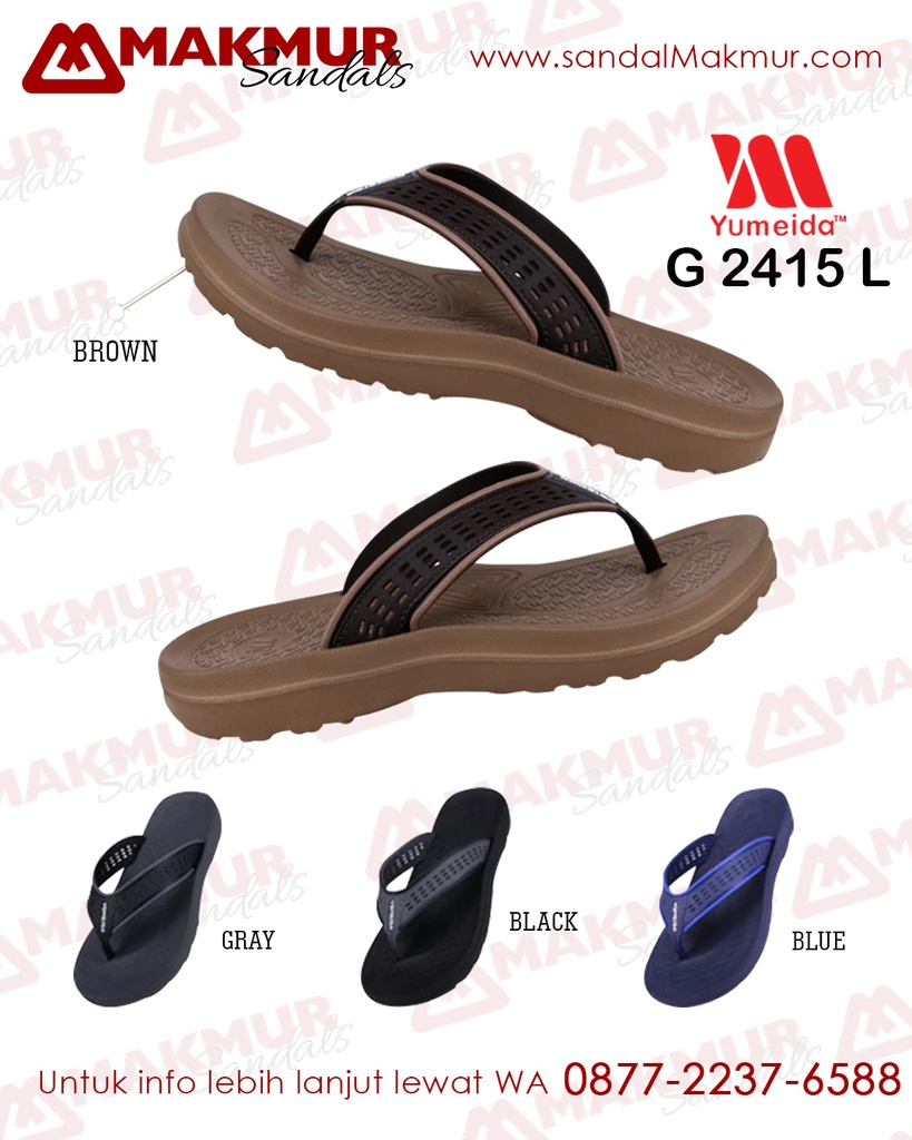 Yumeida T G 2415 [L] (38-43)