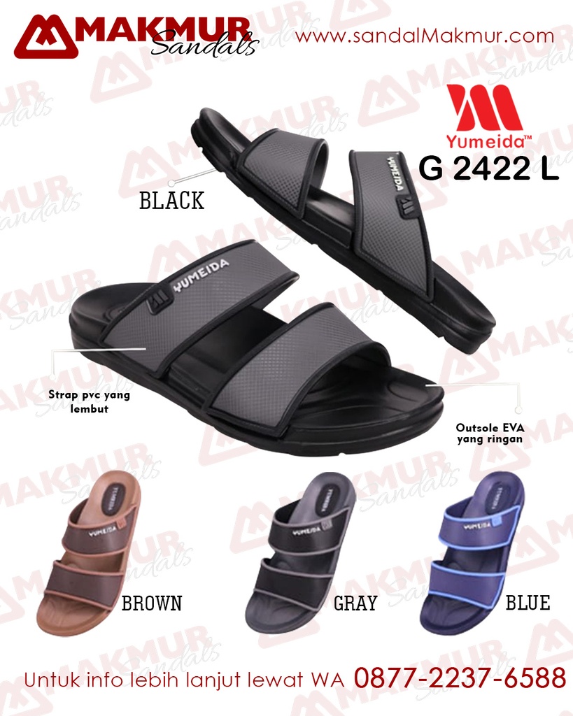 Yumeida T G 2422 [L] (38-43)