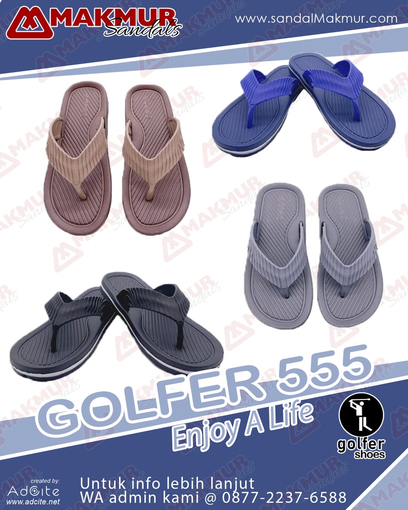 GOLFER 555 (39-44)