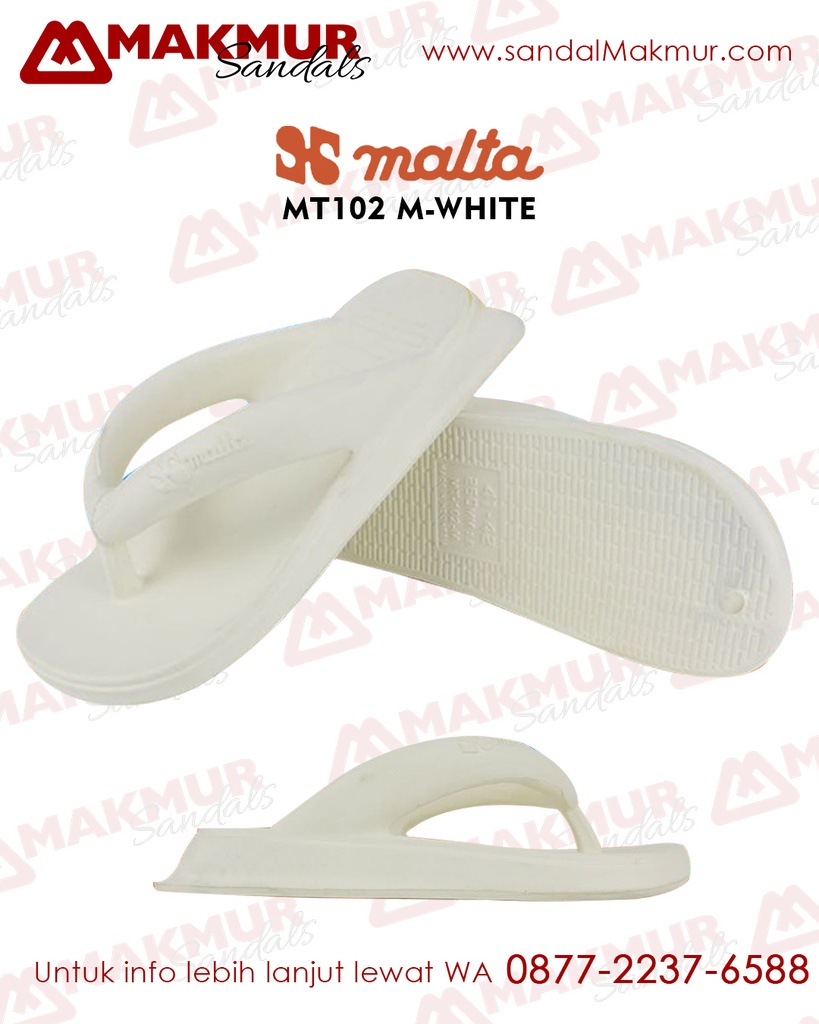 Malta MT102M-White (39-44)