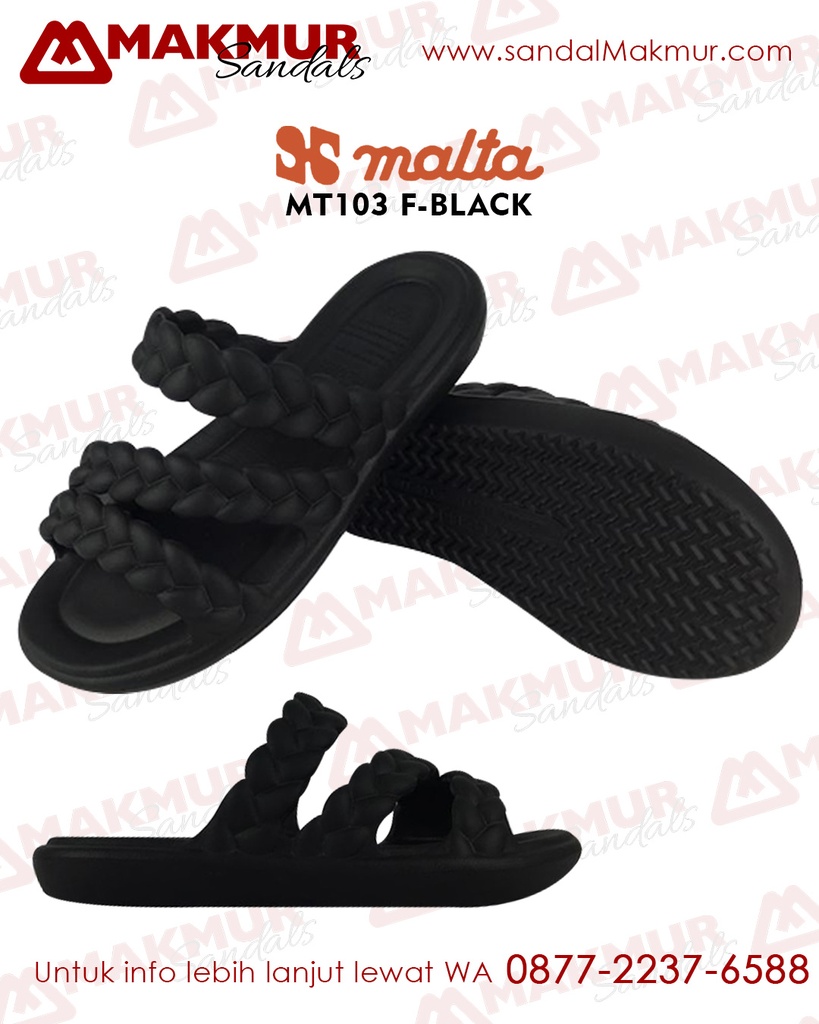 Malta MT103F-Black (36-41)