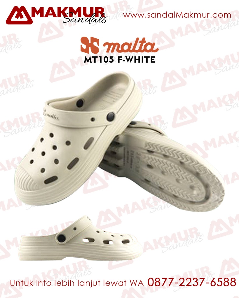 Malta MT105F-White (36-41)
