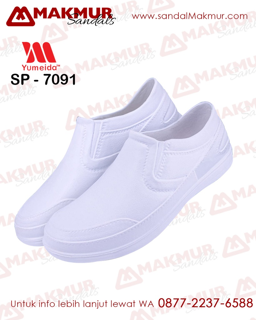 Yumeida T SP 7091 (L) [Putih] (38-43)