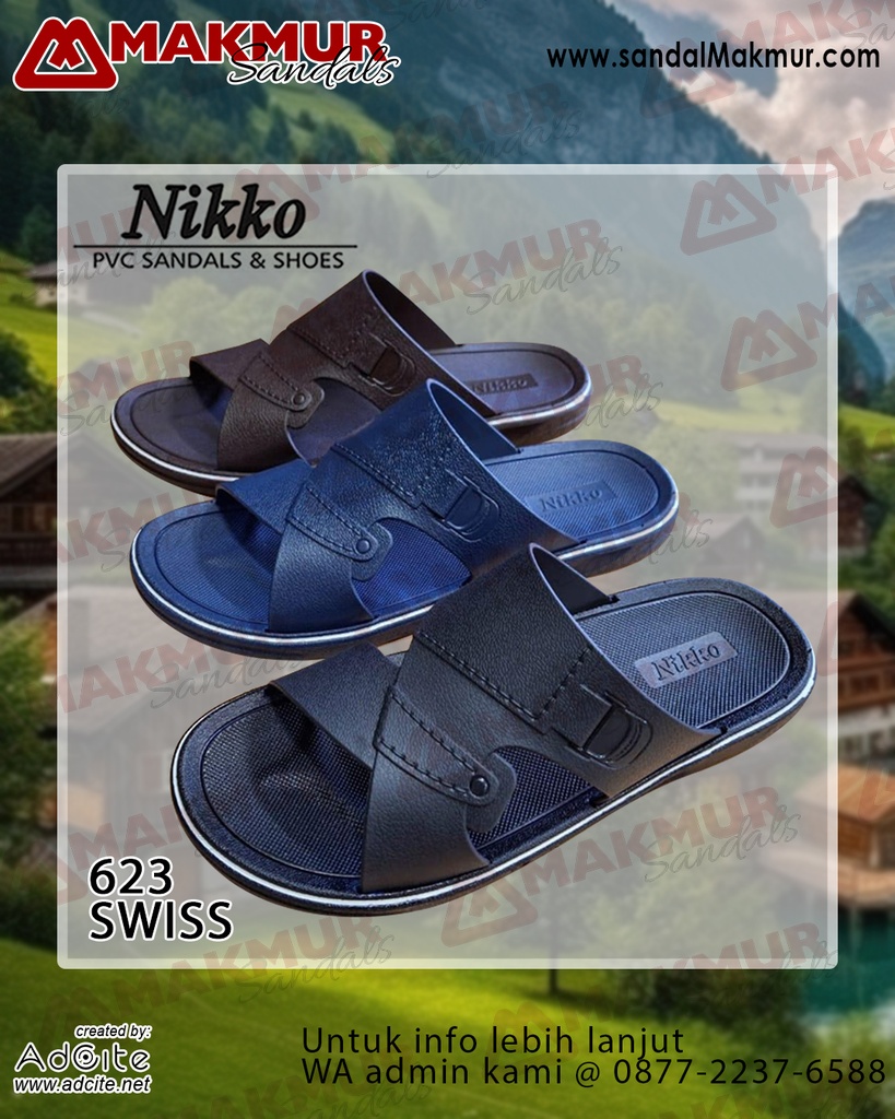 NIKKO 623 [Swiss] (38-42)