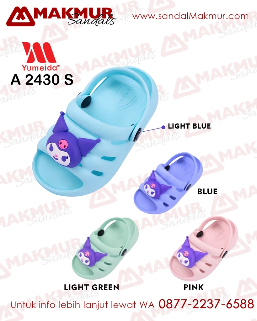 Yumeida T A 2430 (S) (17-22)