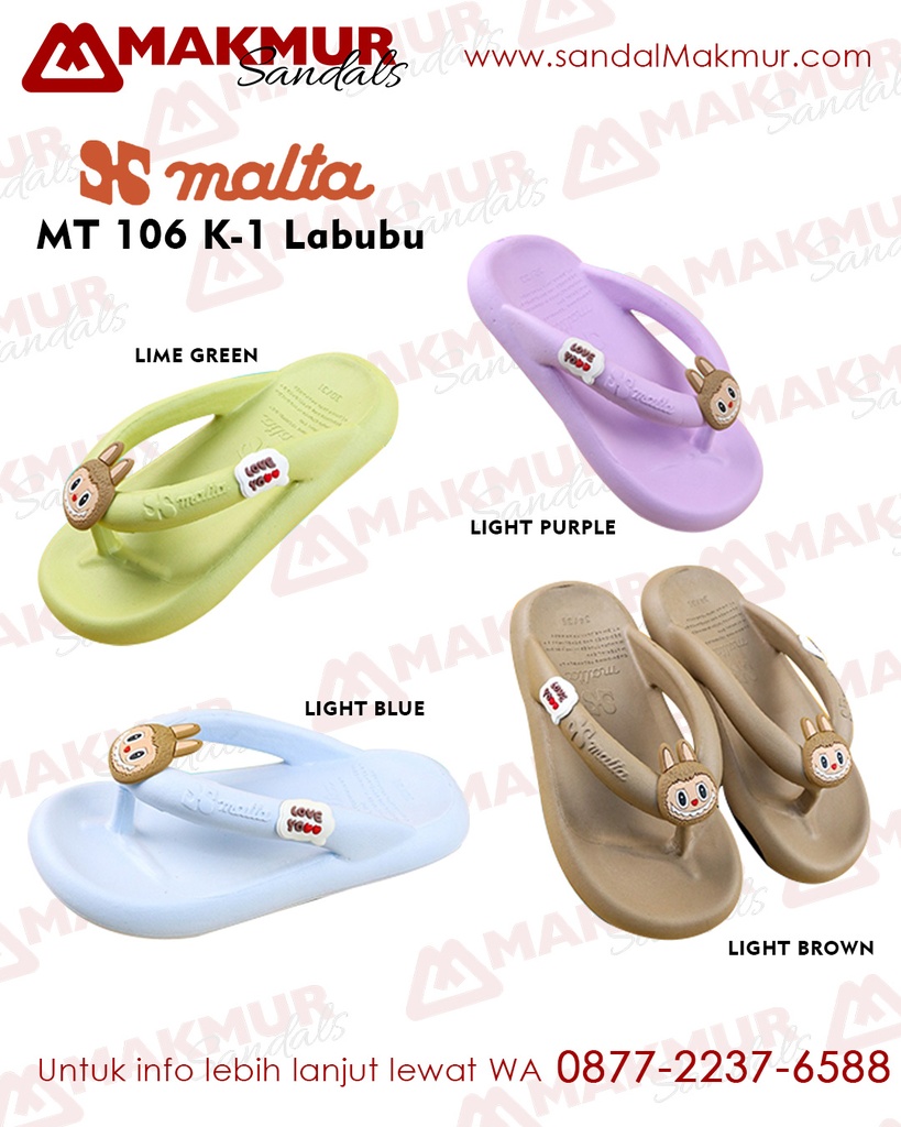 Malta MT106K-1 [Labubu] (30-35)