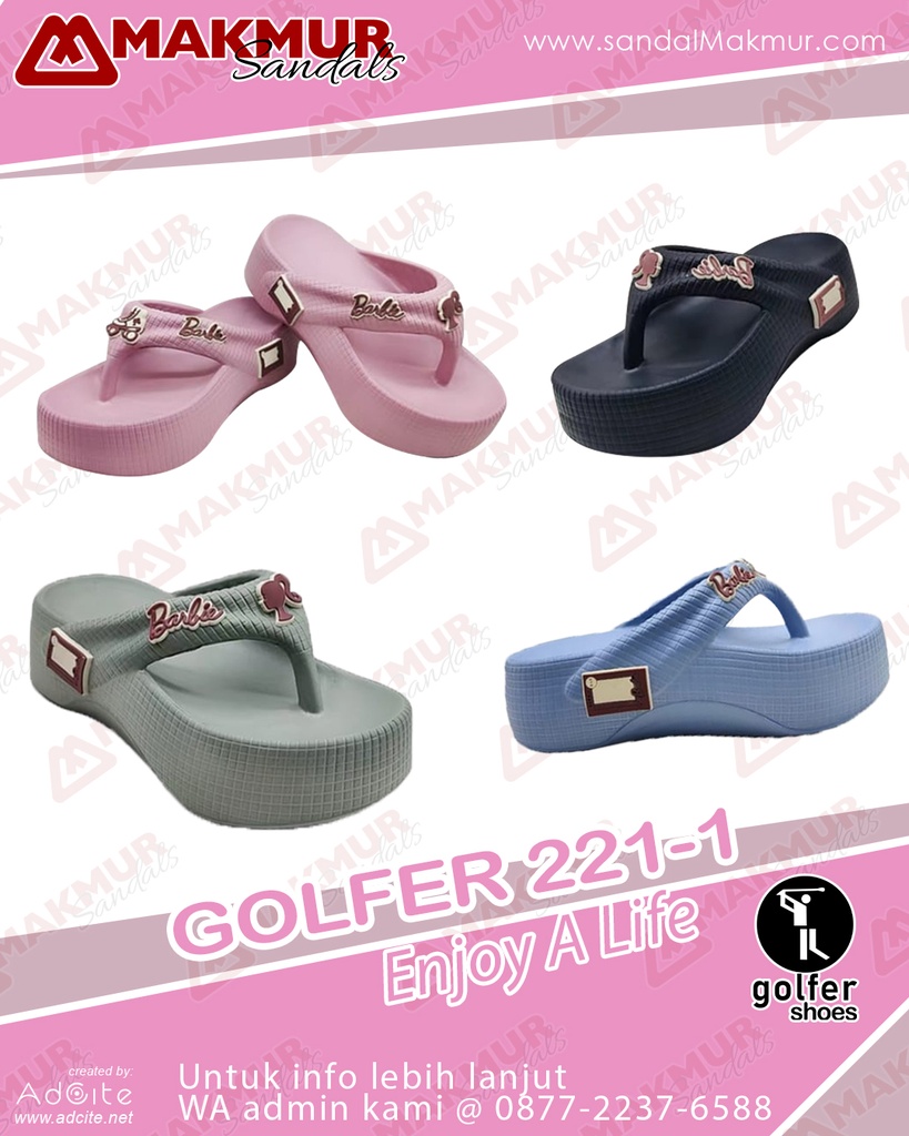 GOLFER 221-1 (36-40)