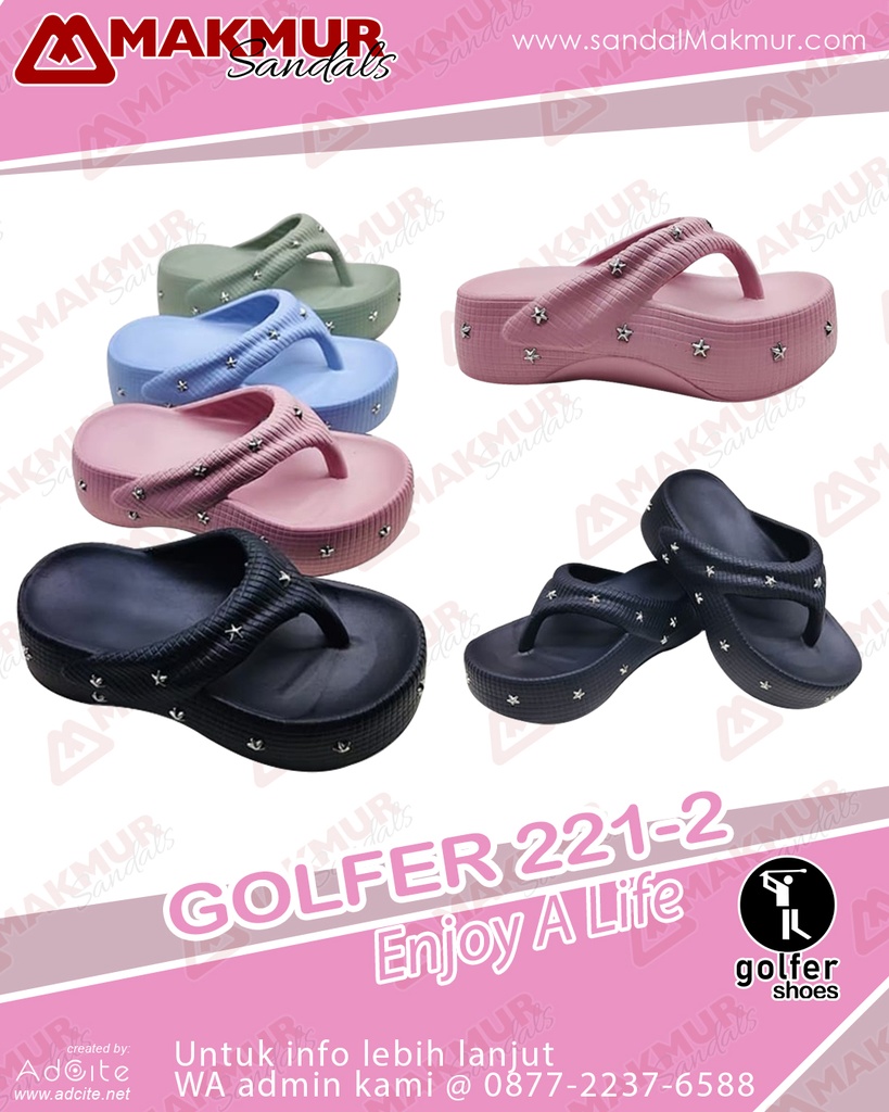 GOLFER 221-2 (36-40)