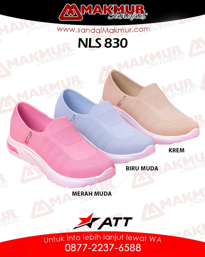 ATT NLS 830 [BM/MM/K] (37-40)