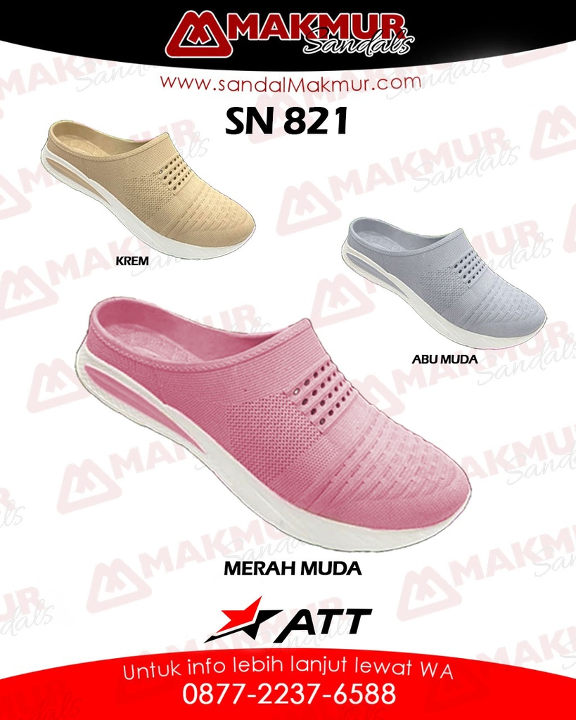ATT SN 821 [MM/AM/K] (37-40) 