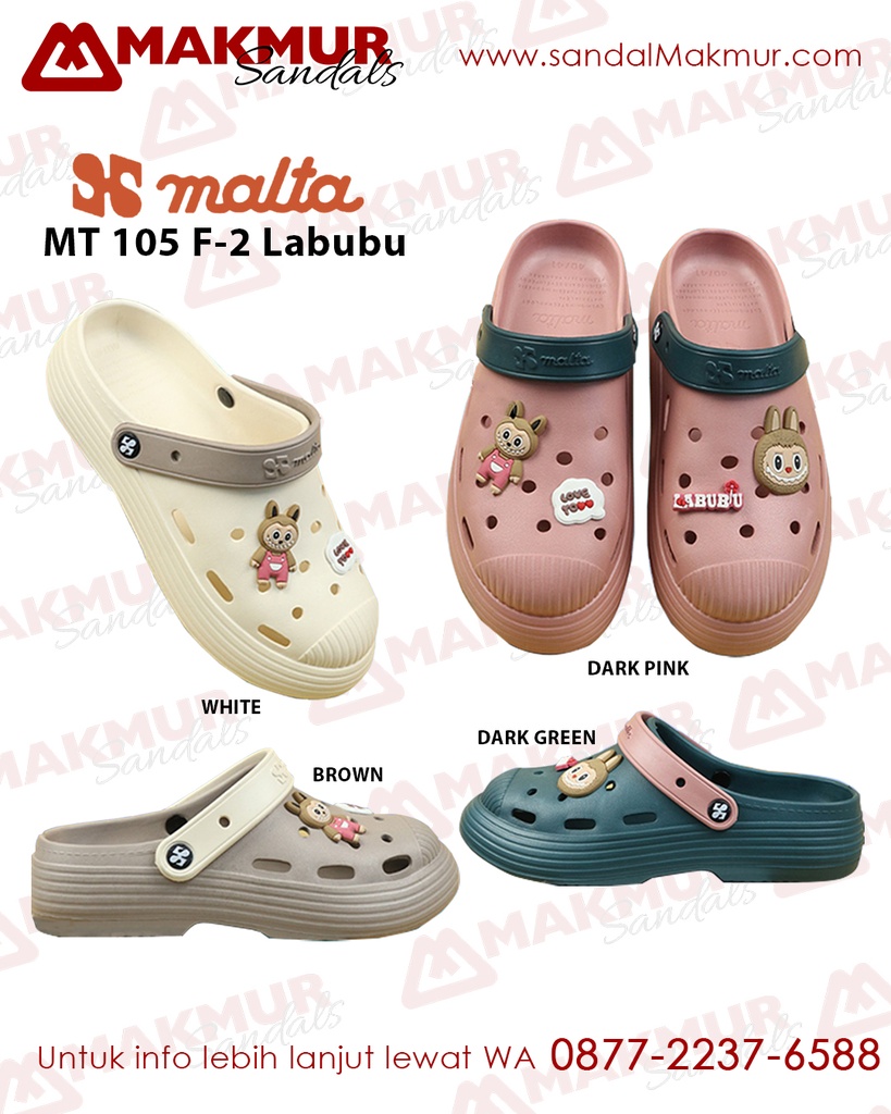 Malta MT105F-2 [Labubu] (36-41)
