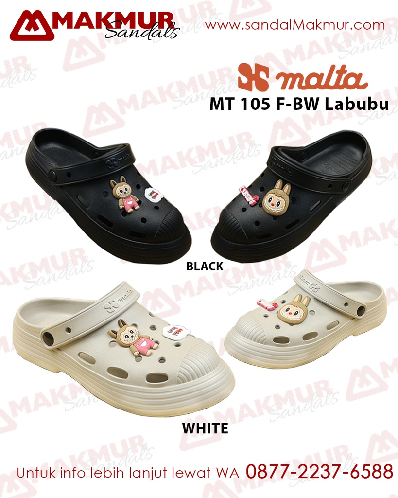 Malta MT105F-BW [Labubu] (36-41)