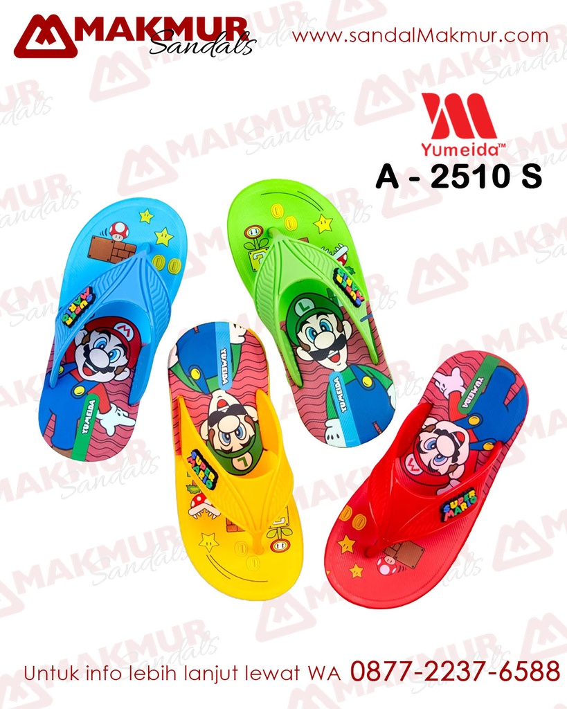 Yumeida T A 2510 (S) (13-18)