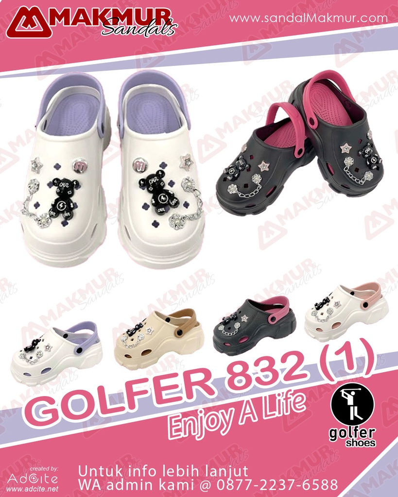 GOLFER 832-1 (36-41)